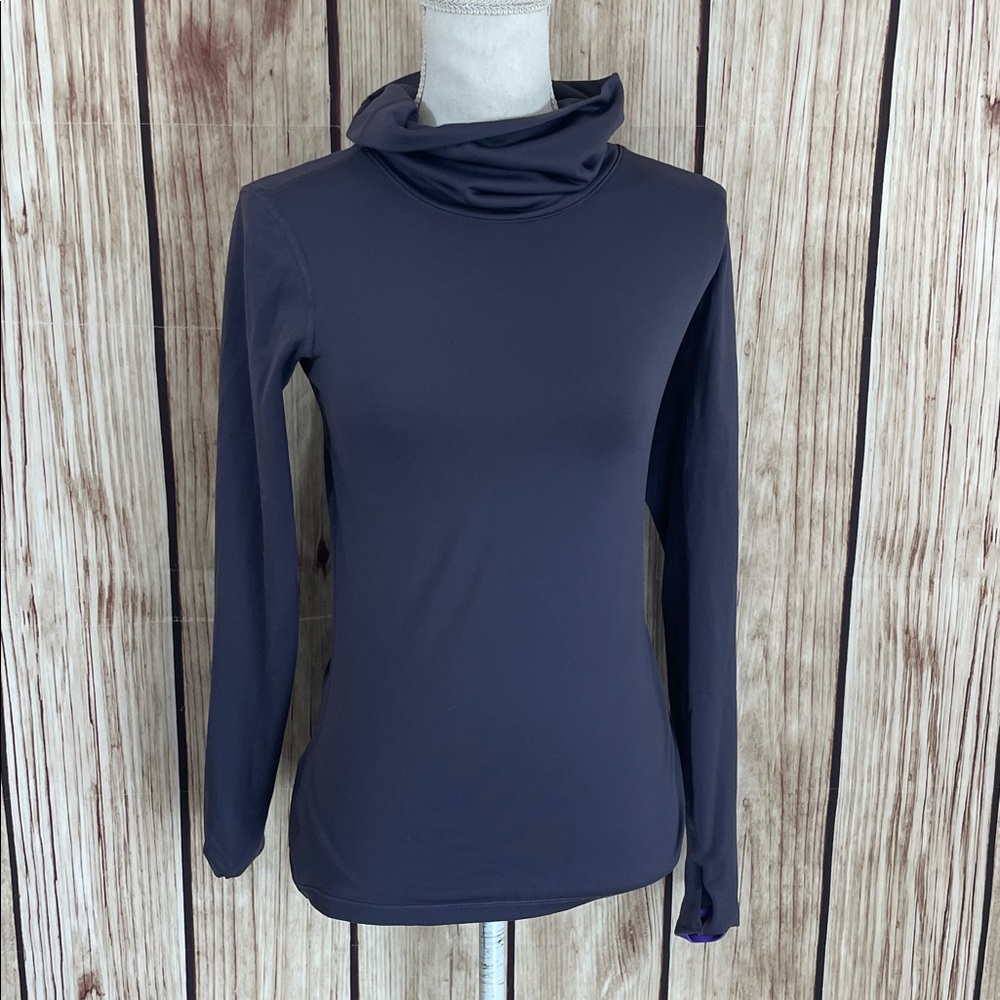 Nike Pro Dri-FIT Performance Top in Purple Size Small